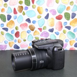 フジフイルム(富士フイルム)の♥︎FUJIFILM finepix S4500 ◇高性能コンデジ ◇スマホ転送(コンパクトデジタルカメラ)