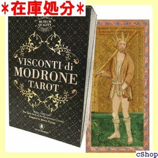 タロットカード タロット占い ヴィスコンティ・モドロ ti 語解説書付き 741(その他)