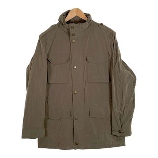 BURBERRY - BURBERRY LONDON バーバリーロンドン M-65型 ナイロン コットン ミリタリージャケット カーキ A1F50-111-78 Size L