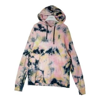 ナイキ(NIKE)の★NIKE ナイキ CJ0159-345 JORDAN M J TIE DYE PO HOODY プルオーバー パーカー ピンク sizeL(パーカー)