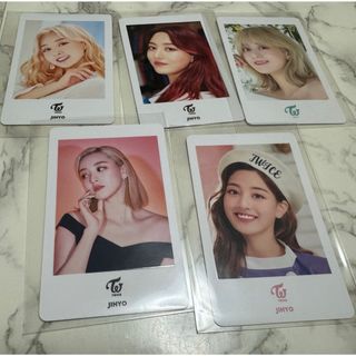 トゥワイス(TWICE)のTWICE ジヒョフォトカードセット　betterファンファーレ　TWICE3(K-POP/アジア)