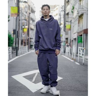 サブサエティ(Subciety)のSubciety サブサエティ ペイズリー フーディー パーカー(パーカー)