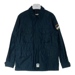 エフティーシー(FTC)の★FTC エフティーシー  FTC013AWJ01 M65 ミリタリージャケット ブラック sizeS(ミリタリージャケット)