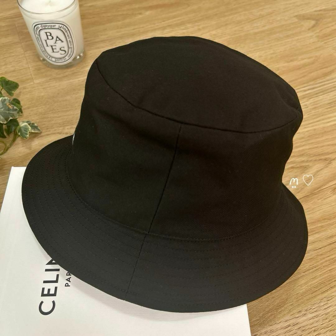 CELINE - CELINE セリーヌ バケットハット Ꮇサイズ 帽子