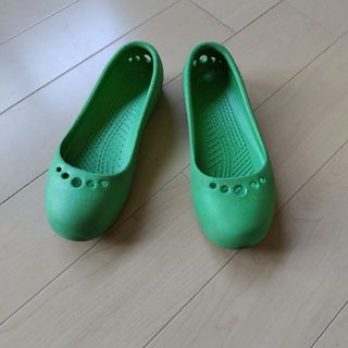 クロックス(crocs)のクロックス　サイズ4(サンダル)