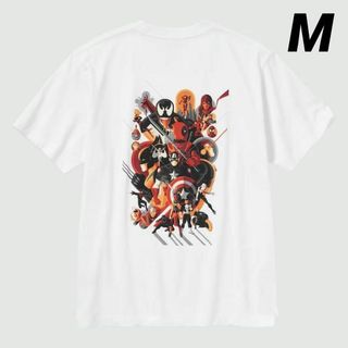 ユニクロ(UNIQLO)のマーベル アート コレクション by Mondo UT Tシャツ（半袖）ユニクロ(Tシャツ/カットソー(半袖/袖なし))