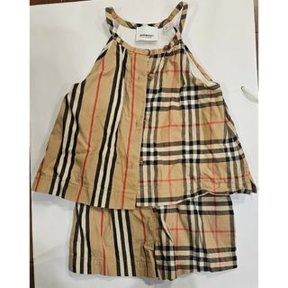 BURBERRY - ☆美品☆Burberry オールインワン