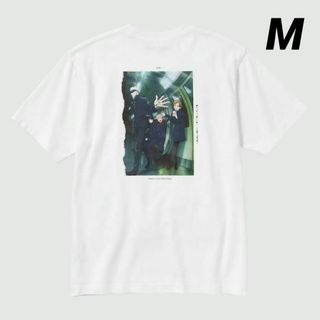 UNIQLO - 呪術廻戦　懐玉・玉折／渋谷事変　 UT　 Tシャツ　五条悟　ユニクロM