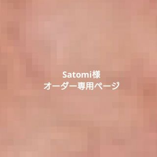 Satomi様オーダー専用ページ(オーダーメイド)