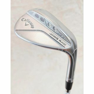 キャロウェイ(Callaway)の【キャロウェイ】新品　JAWS RAW 58°　純正スチールS(クラブ)