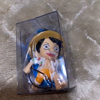 ワンピース(ONE PIECE)のワンピース＊ルフィストラップ(ストラップ)