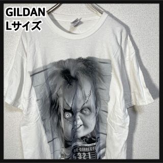 ギルタン(GILDAN)の【ギルダン】半袖Tシャツ　チャッキー　ムービー　映画　キャラクター　ホラー72(Tシャツ/カットソー(半袖/袖なし))