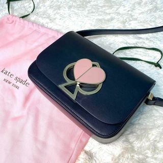 ケイトスペードニューヨーク(kate spade new york)のケイトスペード　ショルダーバッグ　ニコラ　ツイストロック　ブラック(ショルダーバッグ)