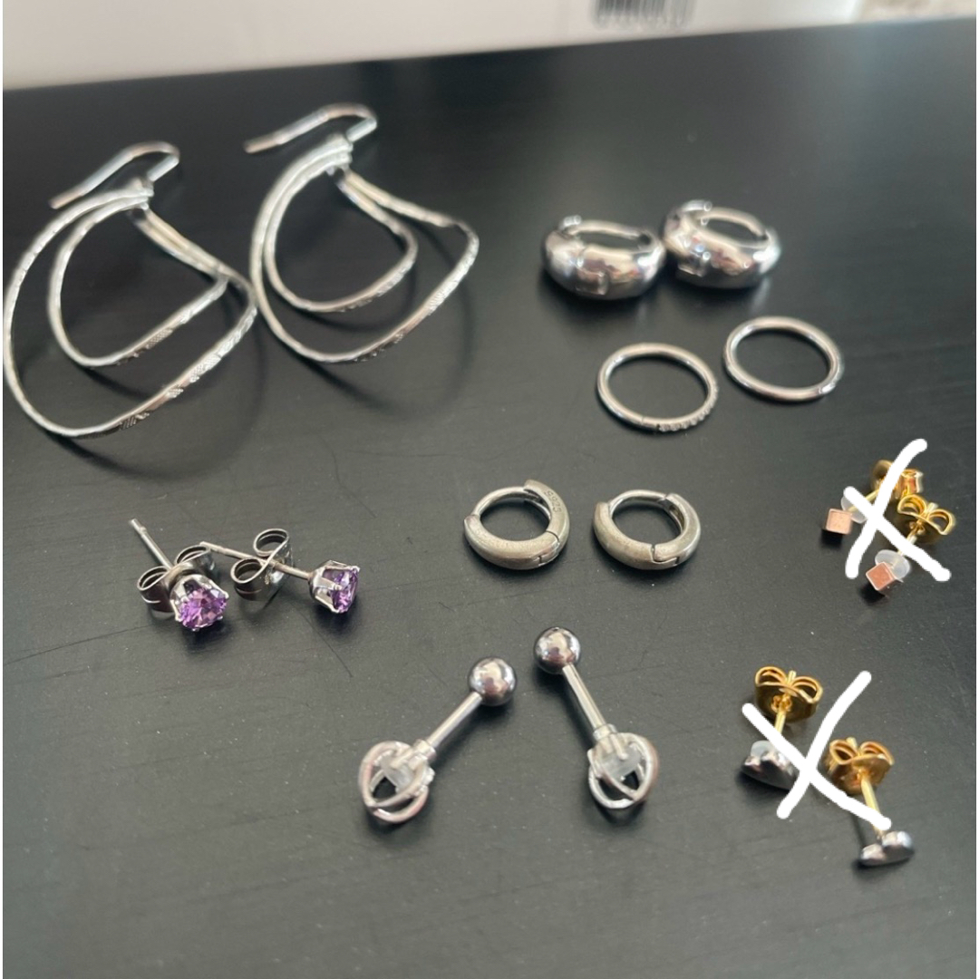 ピアス まとめ売り レディースのアクセサリー(ピアス)の商品写真