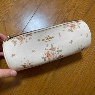 コーチ(COACH)のコーチ　花柄　ポーチ　coach(ポーチ)