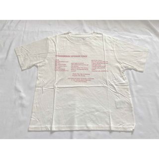 プラージュ(Plage)のPlage GIRL STRAWBERRYSHORTCAKE (Tシャツ/カットソー(半袖/袖なし))