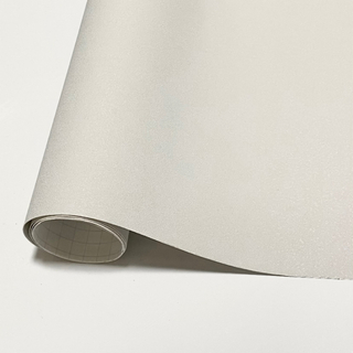 壁紙シール HSE-21903 ライトグレー50cm×3m はがせる壁紙(その他)