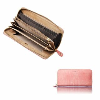 【色: Pink】[HENLY COAT] 下町のお 財布 屋さんが作った 使い(その他)