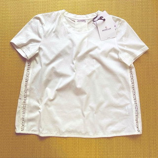 モンクレール(MONCLER)のモンクレール Tシャツ 異素材(Tシャツ(半袖/袖なし))