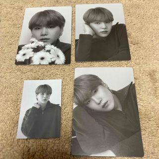 ボウダンショウネンダン(防弾少年団(BTS))のBTS POPUP  MONOCHROME ミニフォトカード BTS SUGA(アイドルグッズ)