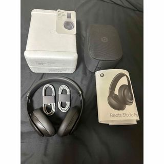 ビーツバイドクタードレ(Beats by Dr Dre)のBeats by Dr Dre STUDIO PRO BLACK ヘッドフォン(ヘッドフォン/イヤフォン)