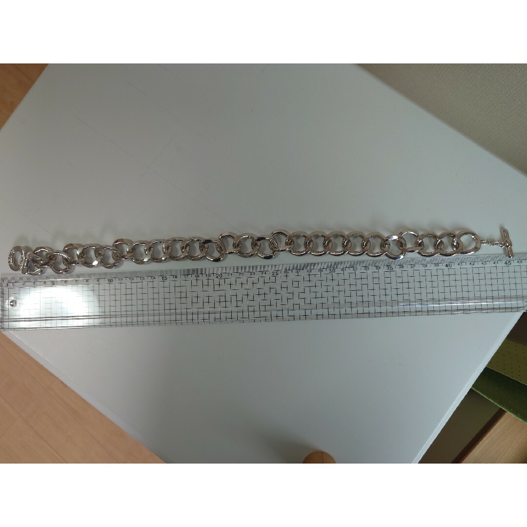 AGATHA(アガタ)のアガタ チェーンネックレス ごつめ 太め レディースのアクセサリー(ネックレス)の商品写真