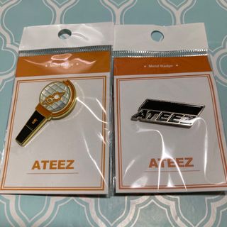 ATEEZ - ateez ピンバッジ2点セット