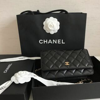 シャネル(CHANEL)のシャネル　チェーンウォレット マトラッセ WOC ショルダーバッグ(ショルダーバッグ)