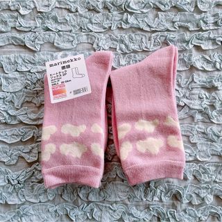 UNIQLO - 20〜24cm  マリメッコ ヒートテックソックス ユニクロ marimekko