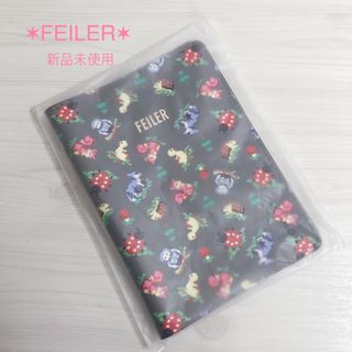 FEILER - 未使用✶FEILER✶フェイラー スケジュール帳　カバー GLOW付録　ハイジ柄