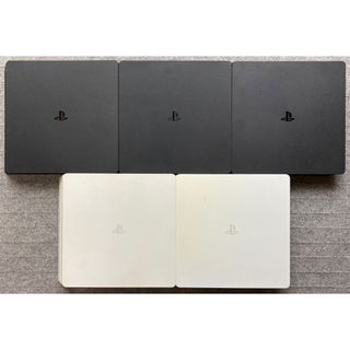 プレイステーション4(PlayStation4)の訳ありジャンク PS4 本体のみ 5台(家庭用ゲーム機本体)