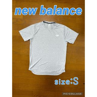 ニューバランス(New Balance)のnew balance ニューバランス  メンズ 陸上/ランニング 半袖Tシャツ(ウェア)