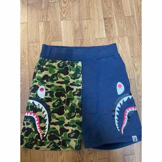 アベイシングエイプ(A BATHING APE)のA BATHING APE ハーフパンツ(ショートパンツ)