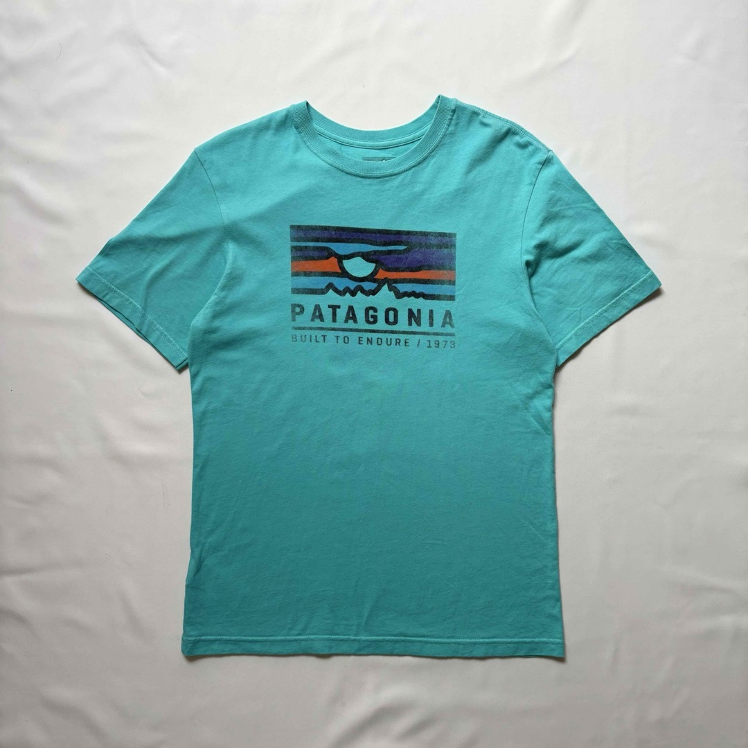 patagonia(パタゴニア)のPatagonia ロゴTEE メンズのトップス(Tシャツ/カットソー(半袖/袖なし))の商品写真