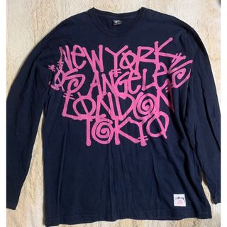 STUSSY - ステューシー　ロンT