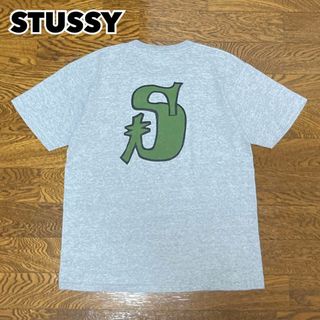 ステューシー(STUSSY)の80s USA製 STUSSY ステューシー Tシャツ 半袖 Sロゴ 黒タグ(Tシャツ/カットソー(半袖/袖なし))