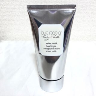 ローラメルシエ(laura mercier)の新品 ローラ メルシエ ハンドクリーム アンバーバニラ 50g(ハンドクリーム)