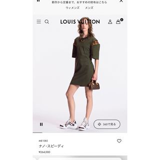 ルイヴィトン(LOUIS VUITTON)の【最新モデル】ルイヴィトン　モノグラム　ナノスピーディ(ショルダーバッグ)