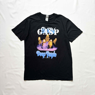 Deep Purple ディープパープル 紫の炎 TEE(Tシャツ/カットソー(半袖/袖なし))