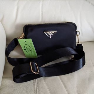 プラダ(PRADA)の【新品】 PRADA プラダ ショルダーバッグ ポーチ(ショルダーバッグ)