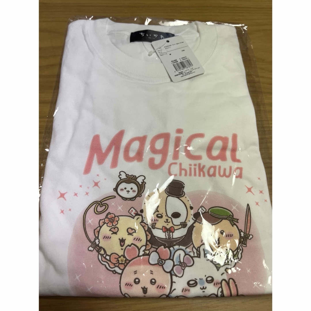 ちいかわ まじかるちいかわ Tシャツ Magical Chiikawa ホワイト レディースのトップス(Tシャツ(半袖/袖なし))の商品写真