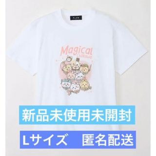 ちいかわ まじかるちいかわ Tシャツ Magical Chiikawa ホワイト(Tシャツ(半袖/袖なし))