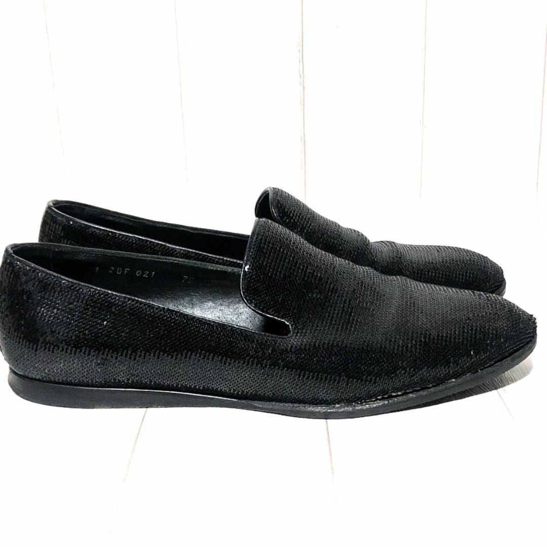 PRADA - プラダ スパンコール ローファー 7.5 PRADA 高級 PRADA - プラダ スパンコール ローファー 7.5 PRADA 高級