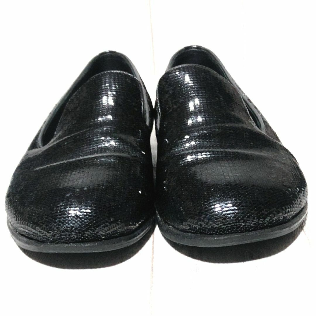 PRADA - プラダ スパンコール ローファー 7.5 PRADA 高級 PRADA - プラダ スパンコール ローファー 7.5 PRADA 高級
