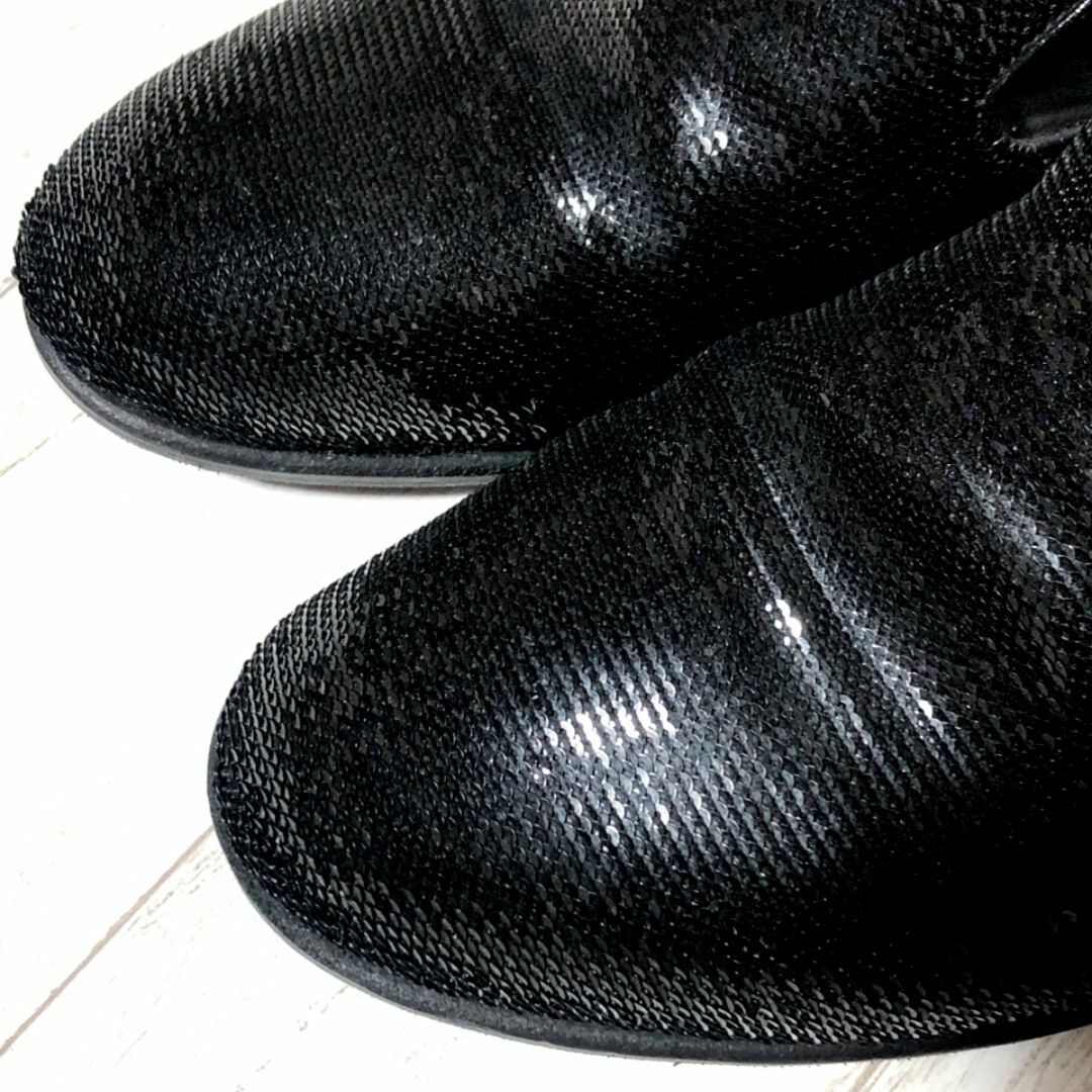 PRADA - プラダ スパンコール ローファー 7.5 PRADA 高級 PRADA - プラダ スパンコール ローファー 7.5 PRADA 高級