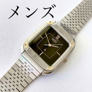 SEIKO - SEIKO #6030-5370 メンズクォーツ腕時計　稼動品　♪