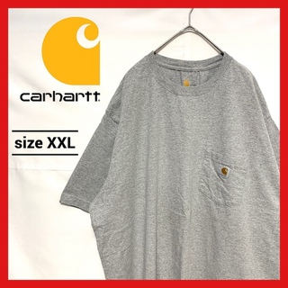 カーハート(carhartt)の90s 古着 カーハート Tシャツ オーバーサイズ ゆるダボ XXL (Tシャツ/カットソー(半袖/袖なし))
