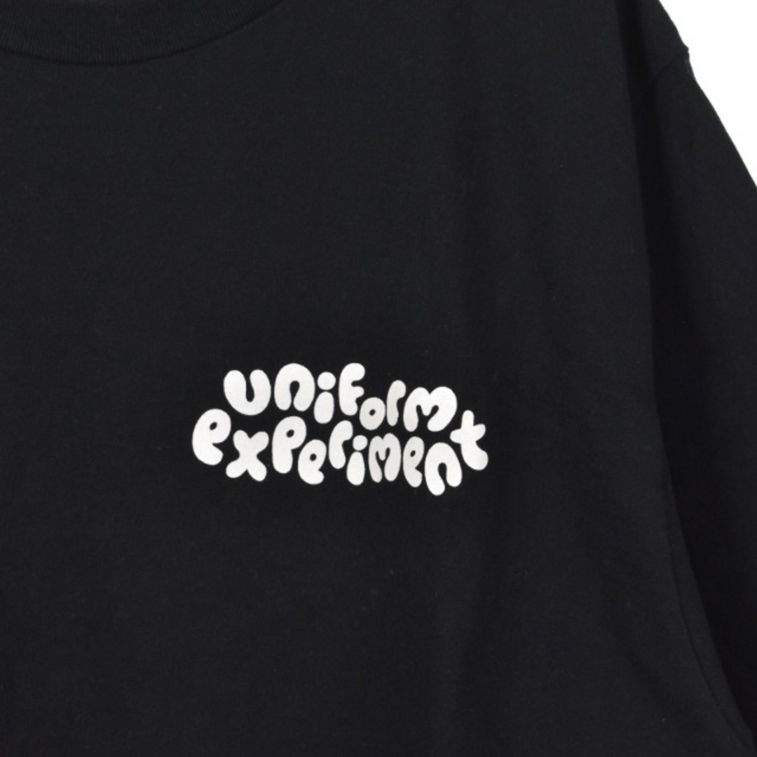 uniform experiment(ユニフォームエクスペリメント)のユニフォームエクスペリメント Tシャツ 半袖 プリント 3 UE-232044 メンズのトップス(Tシャツ/カットソー(半袖/袖なし))の商品写真