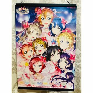 FINALLOVELOVE μ'sic Forever 非売品 販促用 ポスター(キャラクターグッズ)