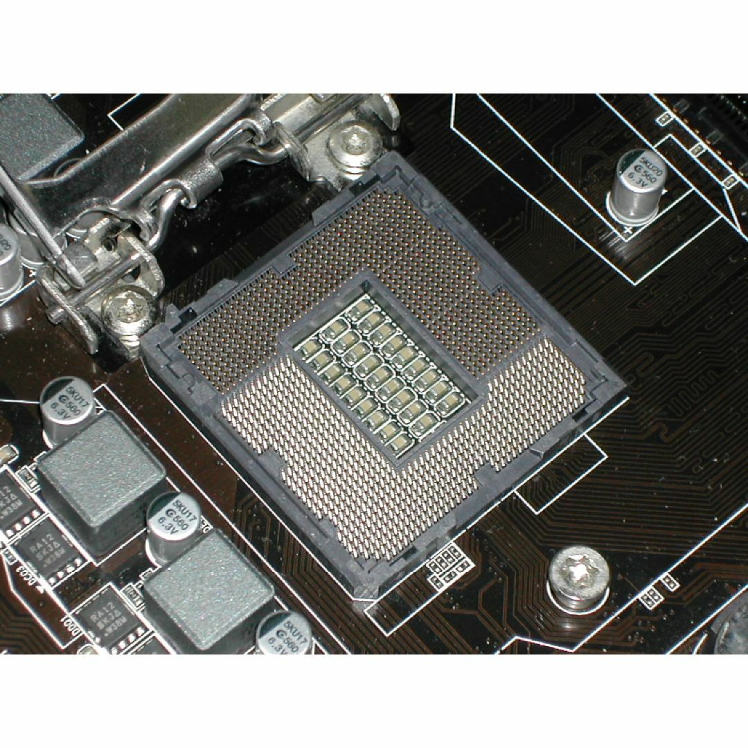 難ありマザボ メモリ付き GIGABYTE GA-Z97M-DS3H